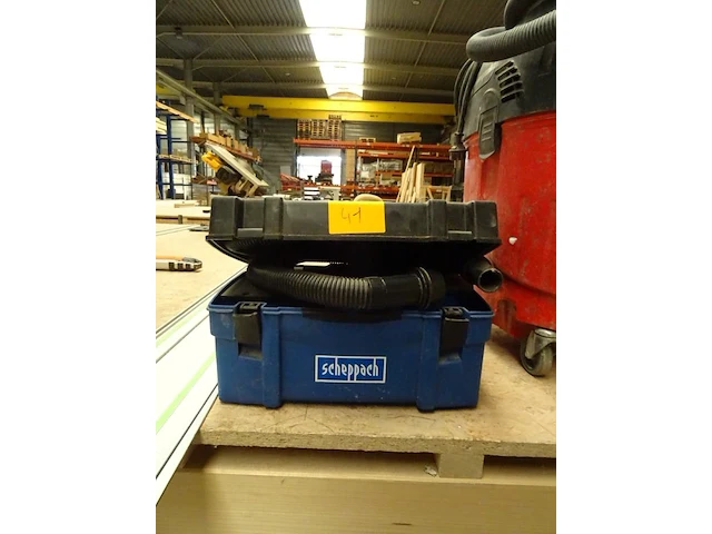 Vacuum scheppach - afbeelding 1 van  5