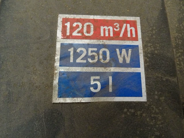 Vacuum scheppach - afbeelding 5 van  5
