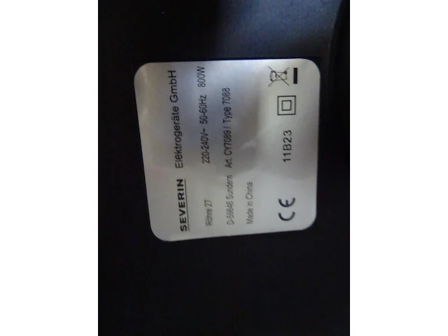Vacuum severine - afbeelding 3 van  3