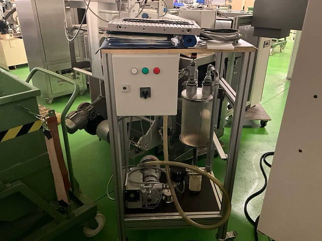 Vacuüm tafel met mobiele pomp - afbeelding 1 van  5