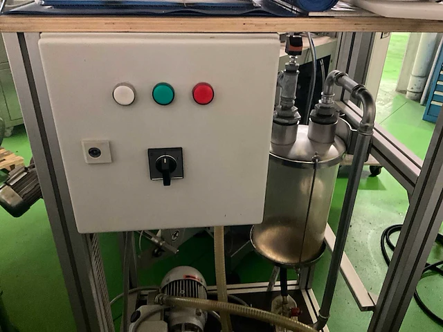 Vacuüm tafel met mobiele pomp - afbeelding 3 van  5