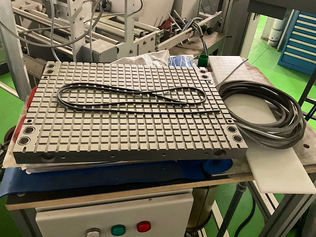 Vacuüm tafel met mobiele pomp - afbeelding 4 van  5