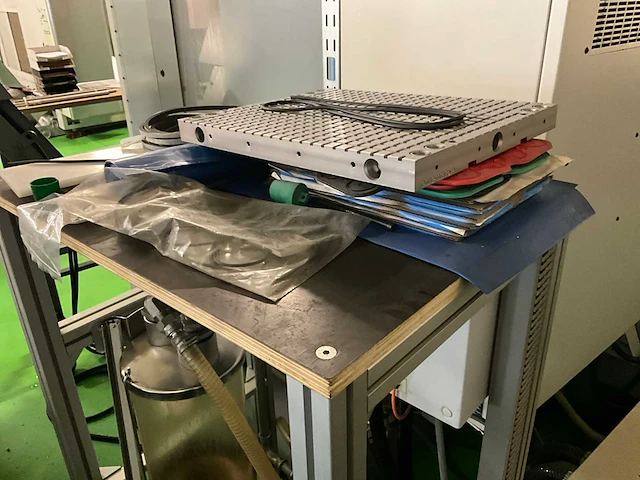 Vacuüm tafel met mobiele pomp - afbeelding 5 van  5