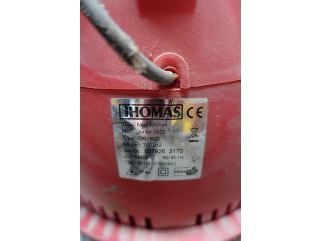 Vacuum thomas - afbeelding 3 van  3