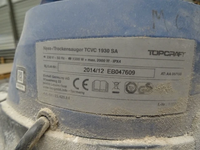 Vacuum topcraft - afbeelding 3 van  3