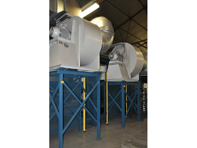 Vacuum tunnel - rdl engineering - afbeelding 7 van  9