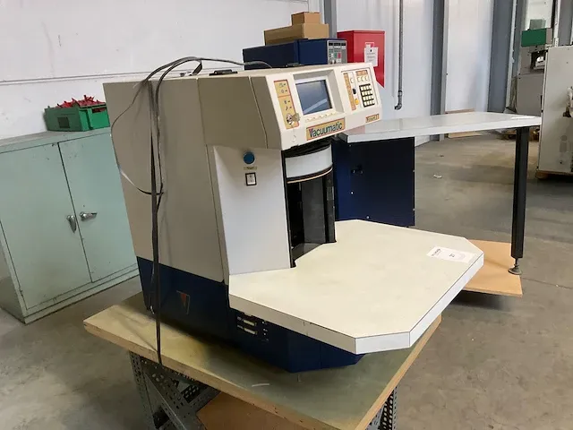 Vacuumatic vicount 2 papiertelmachine - afbeelding 2 van  6