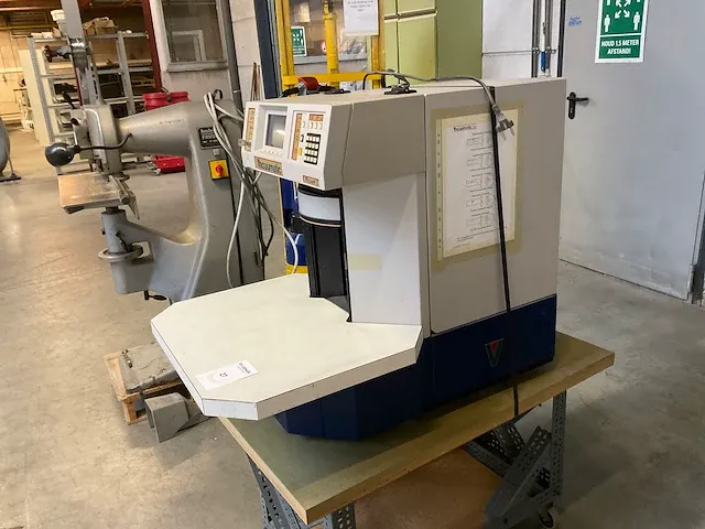 Vacuumatic vicount 2 papiertelmachine - afbeelding 3 van  6
