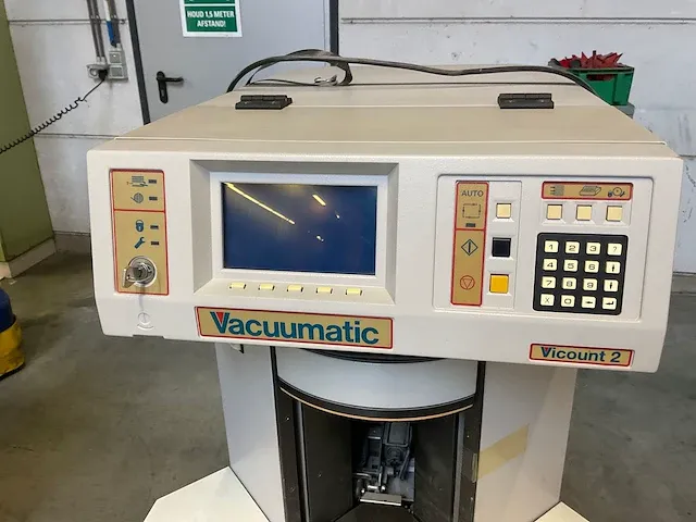 Vacuumatic vicount 2 papiertelmachine - afbeelding 5 van  6