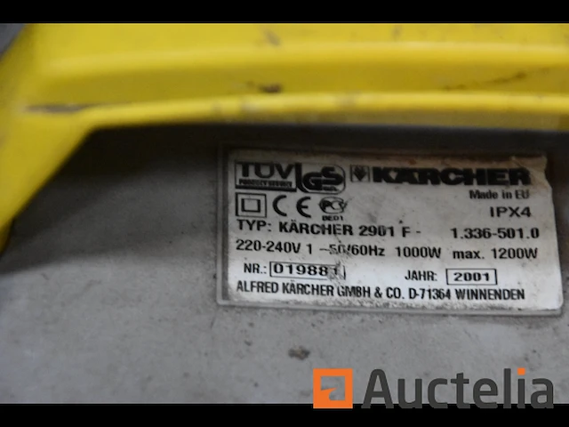 Vacuumcleaner dms en ind.stofzuiger kärcher - afbeelding 3 van  7