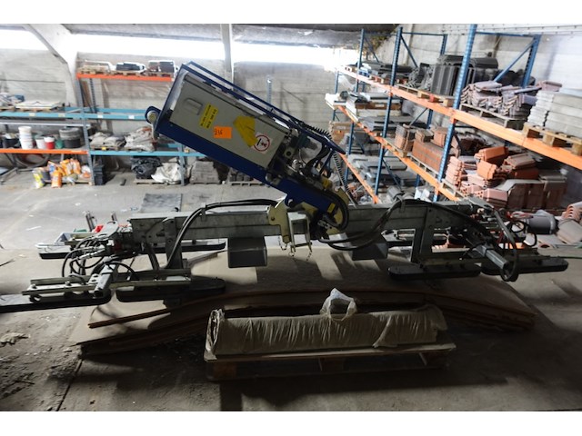 Vacuümhefapparaat vacu stone lift - afbeelding 1 van  4