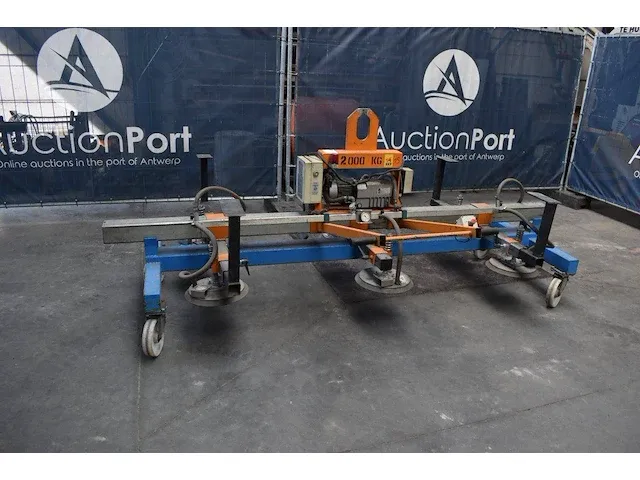 Vacuümheffer busch 2000kg - afbeelding 1 van  1