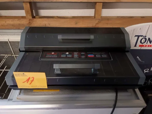 Vacuümmachine caterchef - afbeelding 1 van  4