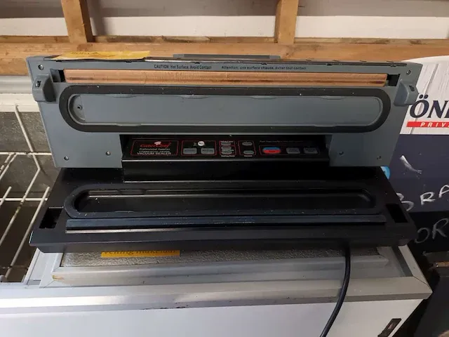 Vacuümmachine caterchef - afbeelding 3 van  4