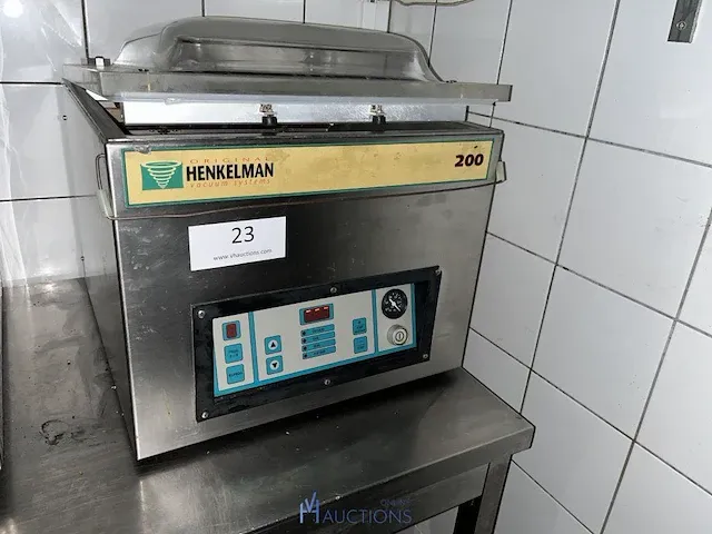 Vacuümmachine henkelman - afbeelding 1 van  3