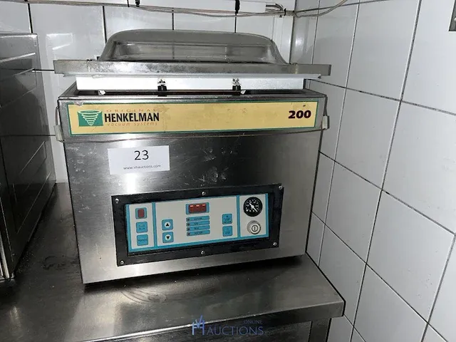 Vacuümmachine henkelman - afbeelding 2 van  3