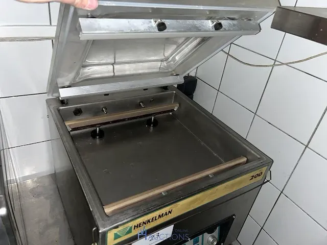 Vacuümmachine henkelman - afbeelding 3 van  3