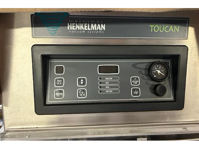 Vacuummachine henkelman - afbeelding 2 van  5
