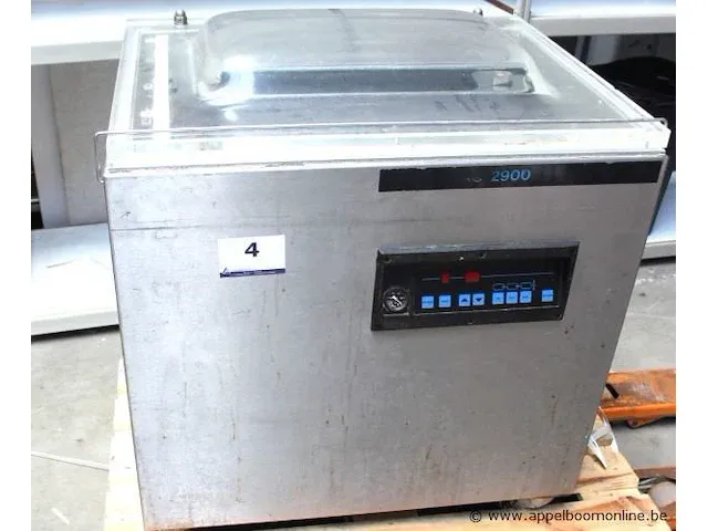 Vacuummachine henkovac 2900h - afbeelding 1 van  6