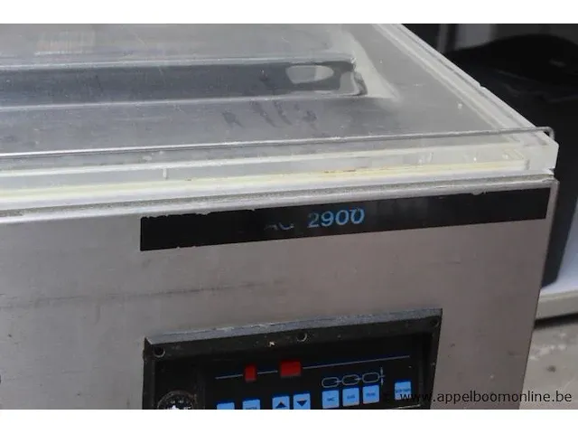 Vacuummachine henkovac 2900h - afbeelding 2 van  6