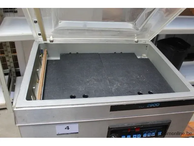 Vacuummachine henkovac 2900h - afbeelding 3 van  6
