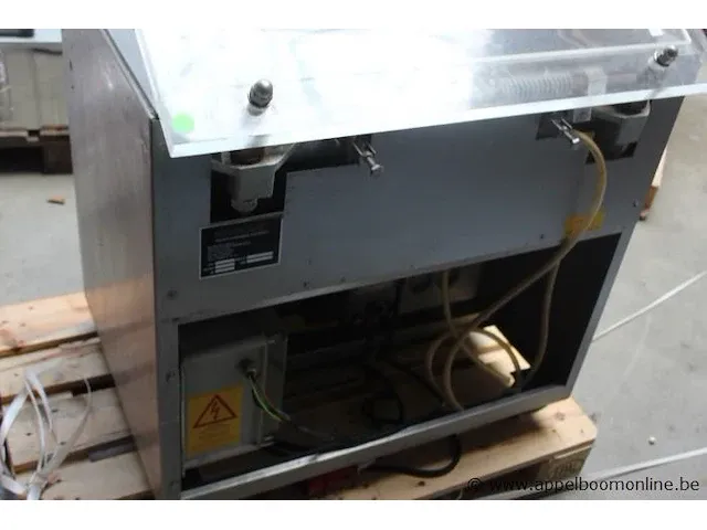 Vacuummachine henkovac 2900h - afbeelding 6 van  6