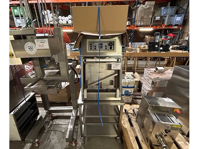 Vacuummachine mastervac prof - afbeelding 1 van  7
