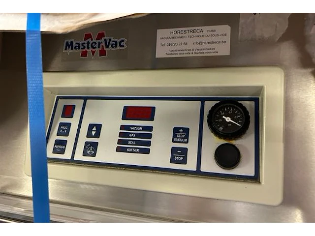 Vacuummachine mastervac prof - afbeelding 2 van  7