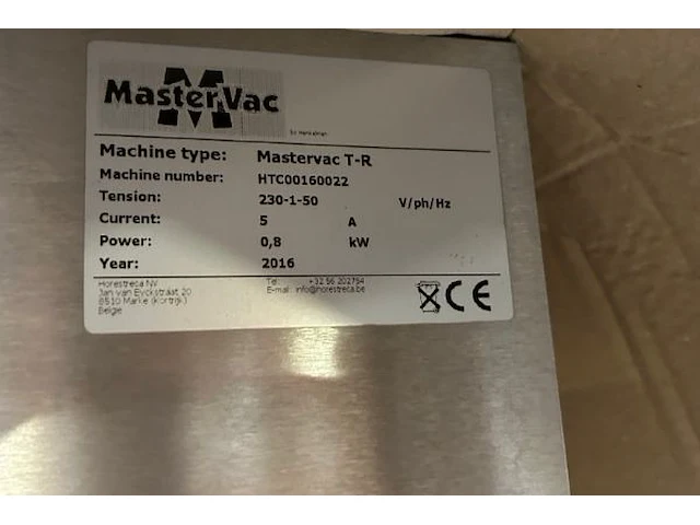 Vacuummachine mastervac prof - afbeelding 7 van  7
