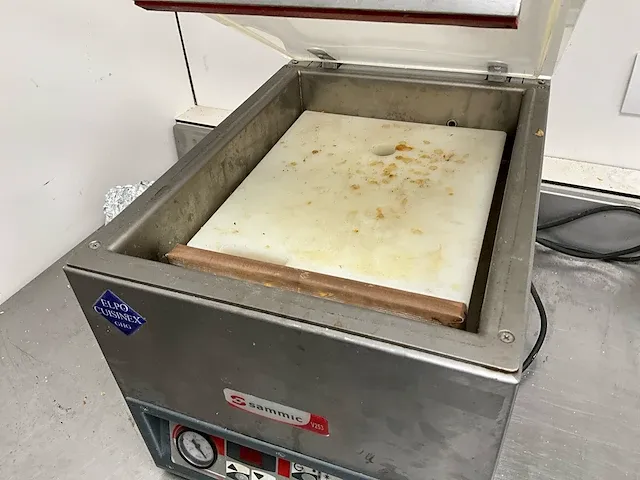 Vacuümmachine sammic vt53 - afbeelding 4 van  5