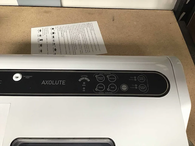 Vacuümmachine - afbeelding 4 van  5