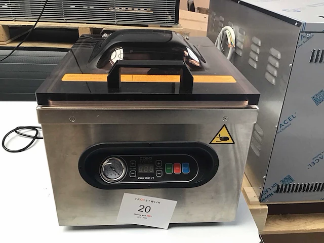 Vacuümmachine - afbeelding 1 van  6