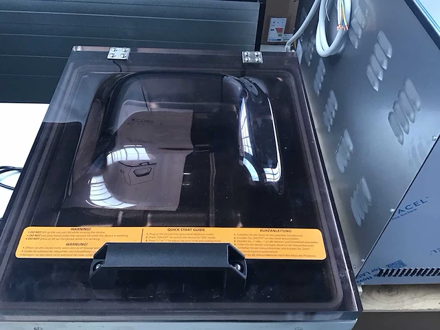 Vacuümmachine - afbeelding 3 van  6