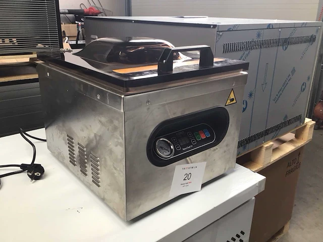 Vacuümmachine - afbeelding 4 van  6