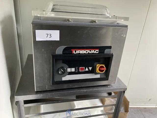 Vacuümmachine - afbeelding 2 van  7