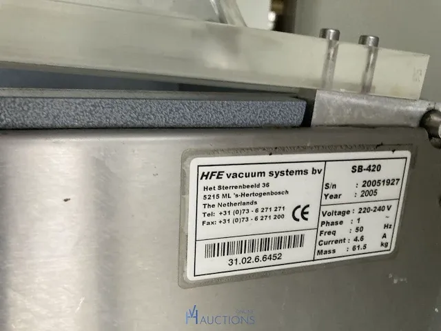 Vacuümmachine - afbeelding 5 van  7