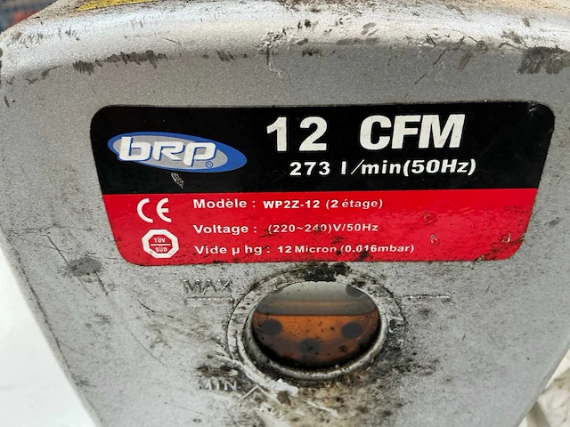 Vacuümpomp (2x) - afbeelding 4 van  6