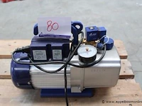 Vacuumpomp bleu vac mk-120-ds, 230v, twee traps, werking niet gekend - afbeelding 1 van  2