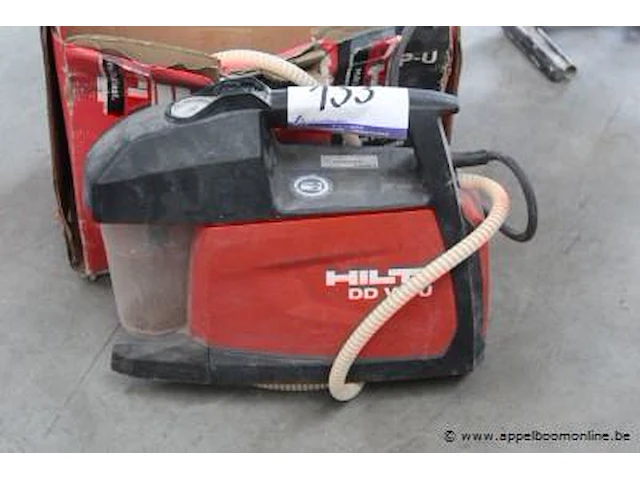 Vacuumpomp hilti, dd vp-u - afbeelding 1 van  3