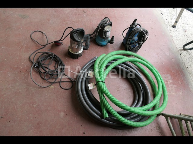 Vacuümpompen voor kelders, leidingen - afbeelding 4 van  10