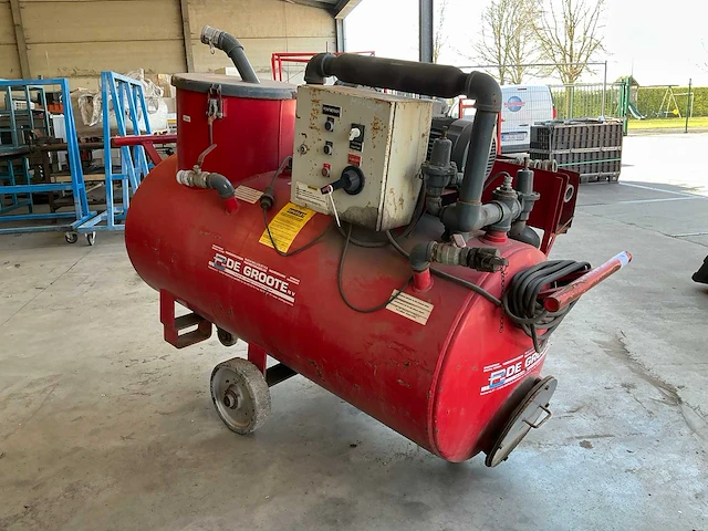 Vacuumstofzuiger met pomp puller 3mvf - afbeelding 1 van  9