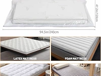 Vacuümzak 120x240 voor matras - afbeelding 3 van  3