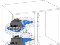 Vadania linksdraaiende uittrekbare organizer - afbeelding 3 van  7