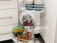 Vadania linksdraaiende uittrekbare organizer - afbeelding 5 van  7