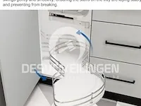 Vadania linksdraaiende uittrekbare organizer - afbeelding 7 van  7