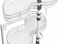 Vadania linksdraaiende uittrekbare organizer - afbeelding 1 van  6