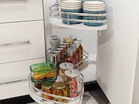 Vadania linksdraaiende uittrekbare organizer - afbeelding 3 van  6