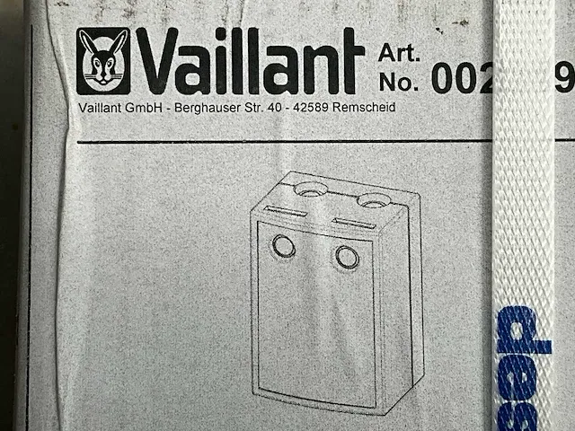 Vaillant 0020191813 warmtepompboiler - afbeelding 1 van  2