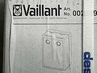 Vaillant 0020191813 warmtepompboiler - afbeelding 1 van  2