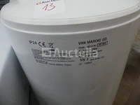 Vaillant atmo mag be/lu 14-0/0xzh wandboiler op gas, 15 liter elektrische boiler warm water van marcke 921319 - afbeelding 1 van  6